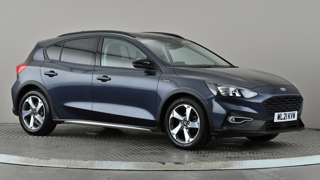 Ford Focus 1.0 Ecoboost Hybrid Mhev 125 Active Edition Blue