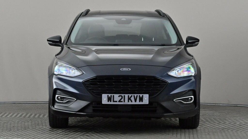 Ford Focus 1.0 Ecoboost Hybrid Mhev 125 Active Edition WL21KVW Blue #2