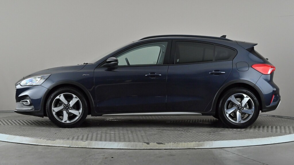 Ford Focus 1.0 Ecoboost Hybrid Mhev 125 Active Edition WL21KVW Blue #3
