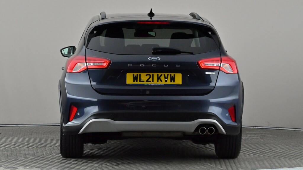 Ford Focus 1.0 Ecoboost Hybrid Mhev 125 Active Edition WL21KVW Blue #5
