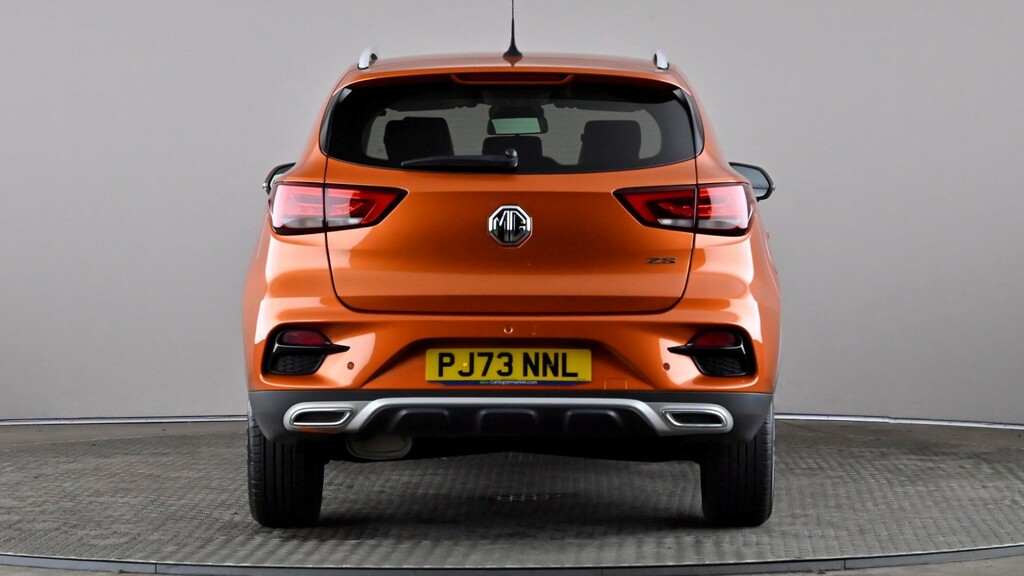 MG ZS 1.5 Vti-tech Exclusive PJ73NNL Orange #5