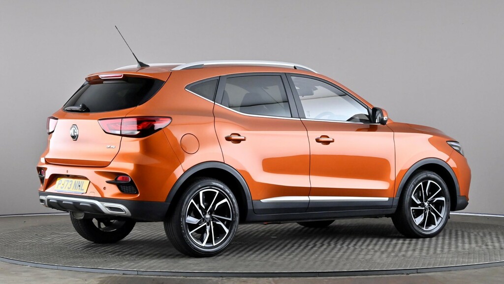 MG ZS 1.5 Vti-tech Exclusive PJ73NNL Orange #6