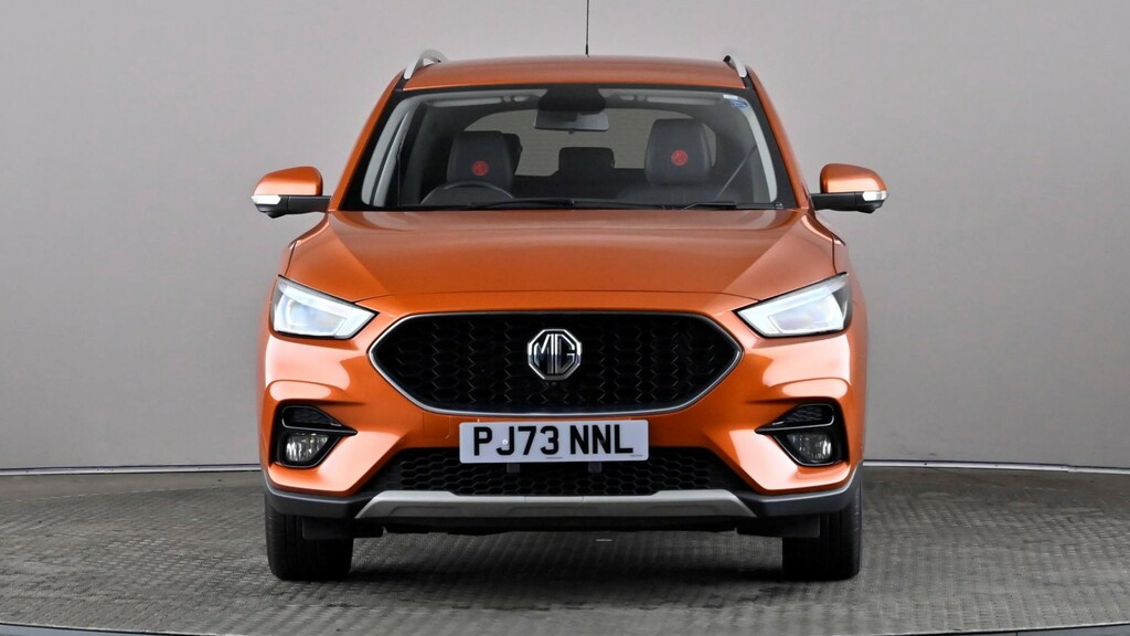 MG ZS 1.5 Vti-tech Exclusive PJ73NNL Orange #2
