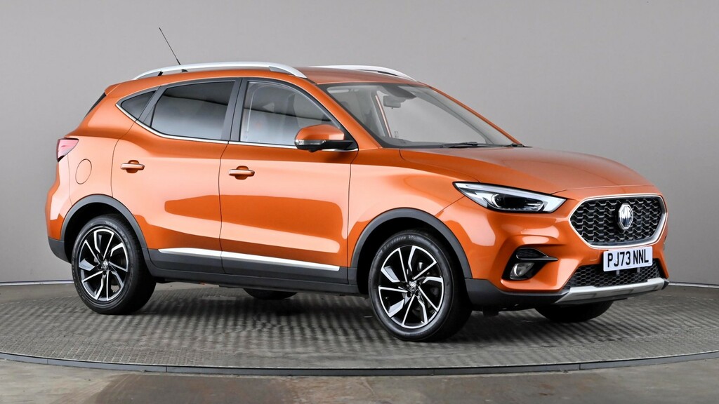 MG ZS 1.5 Vti-tech Exclusive Orange