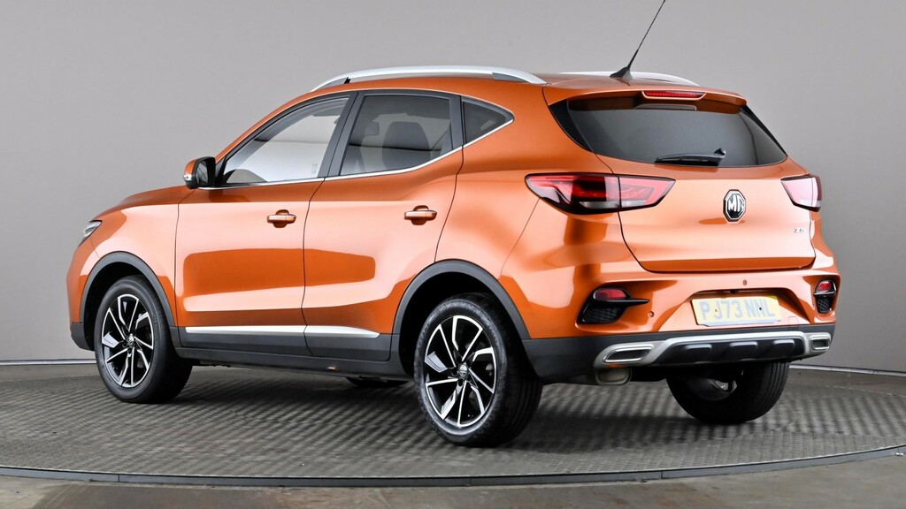 MG ZS 1.5 Vti-tech Exclusive PJ73NNL Orange #4