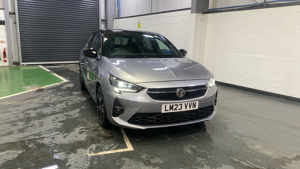 Vauxhall Corsa 1.2 Turbo Ultimate LM23VVN Grey #2