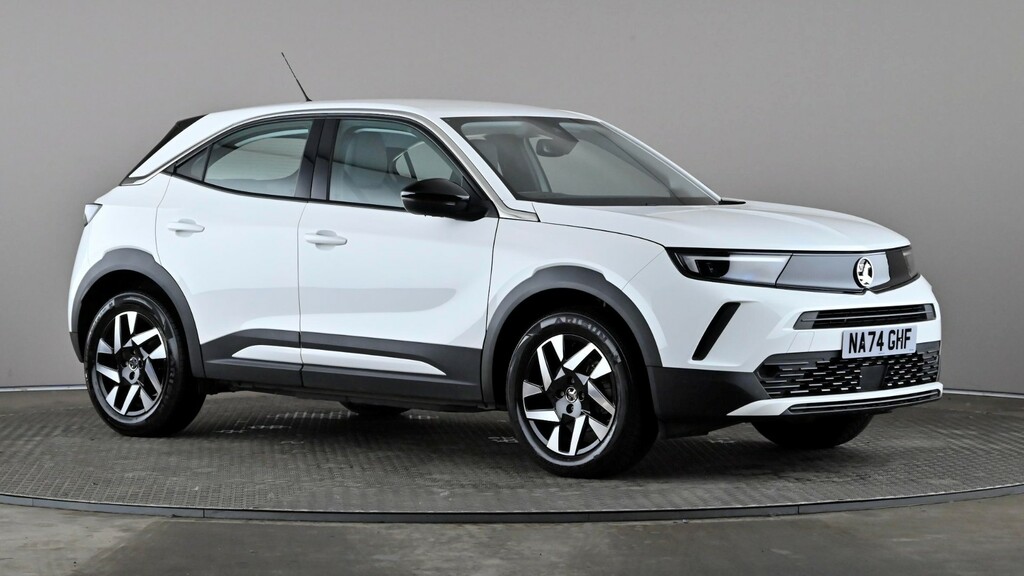 Vauxhall Mokka-e 100Kw Design 50Kwh White