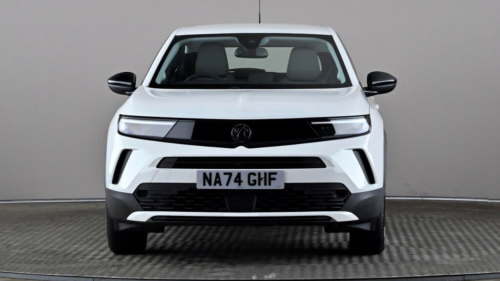 Vauxhall Mokka-e 100Kw Design 50Kwh NA74GHF White #2