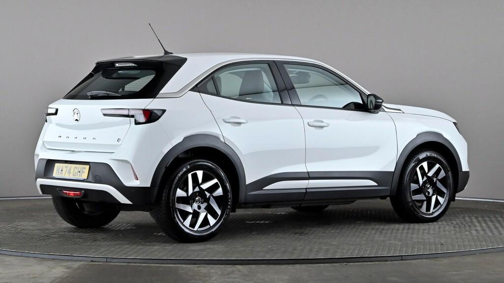 Vauxhall Mokka-e 100Kw Design 50Kwh NA74GHF White #6