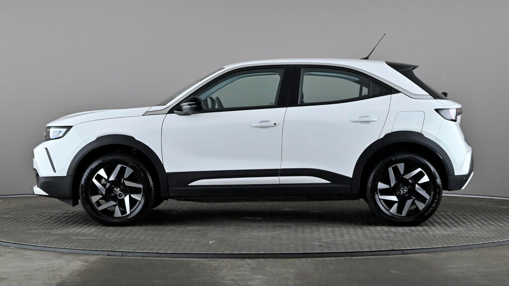 Vauxhall Mokka-e 100Kw Design 50Kwh NA74GHF White #3