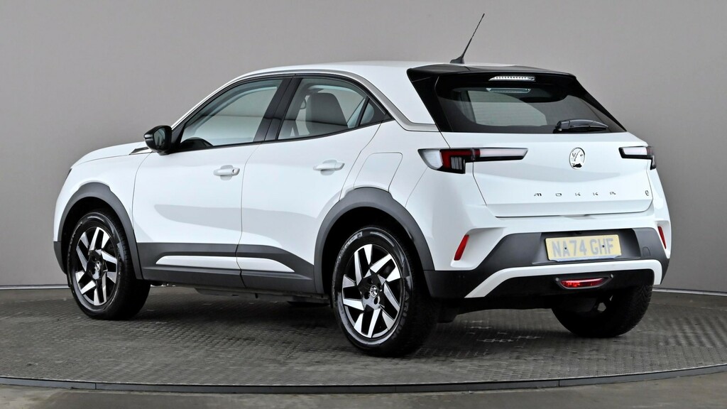 Vauxhall Mokka-e 100Kw Design 50Kwh NA74GHF White #4