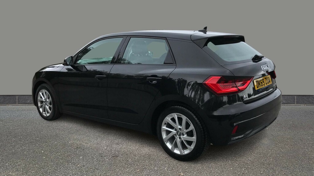 Audi A1 25 Tfsi Sport DK69ZUA Black #4