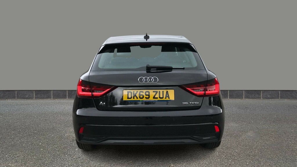 Audi A1 25 Tfsi Sport DK69ZUA Black #5