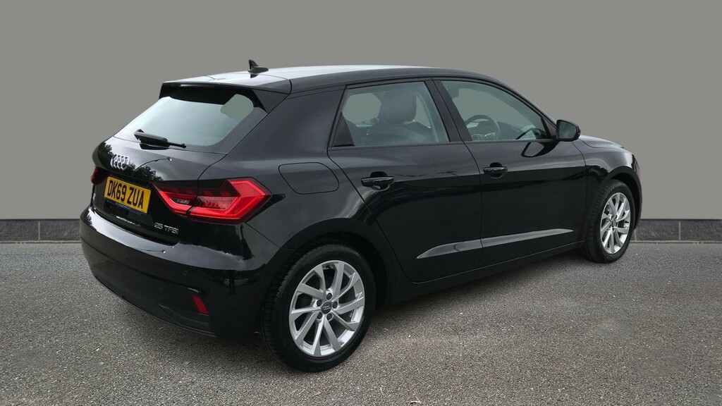 Audi A1 25 Tfsi Sport DK69ZUA Black #6