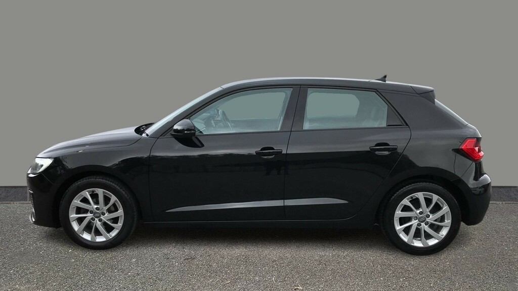 Audi A1 25 Tfsi Sport DK69ZUA Black #3