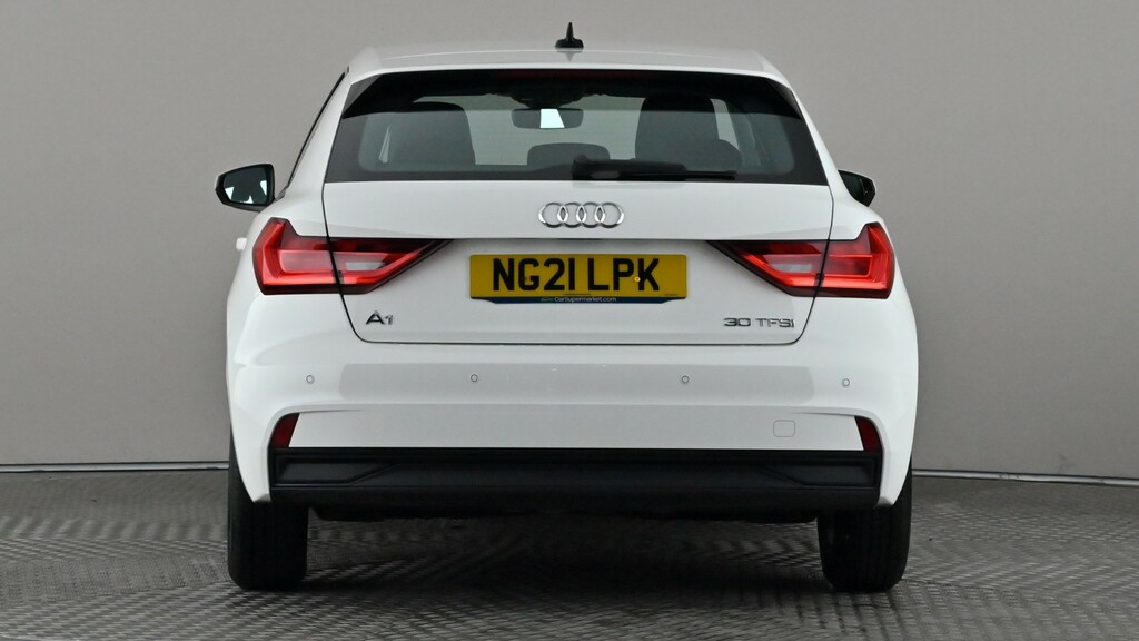 Audi A1 30 Tfsi 110 Technik NG21LPK White #5