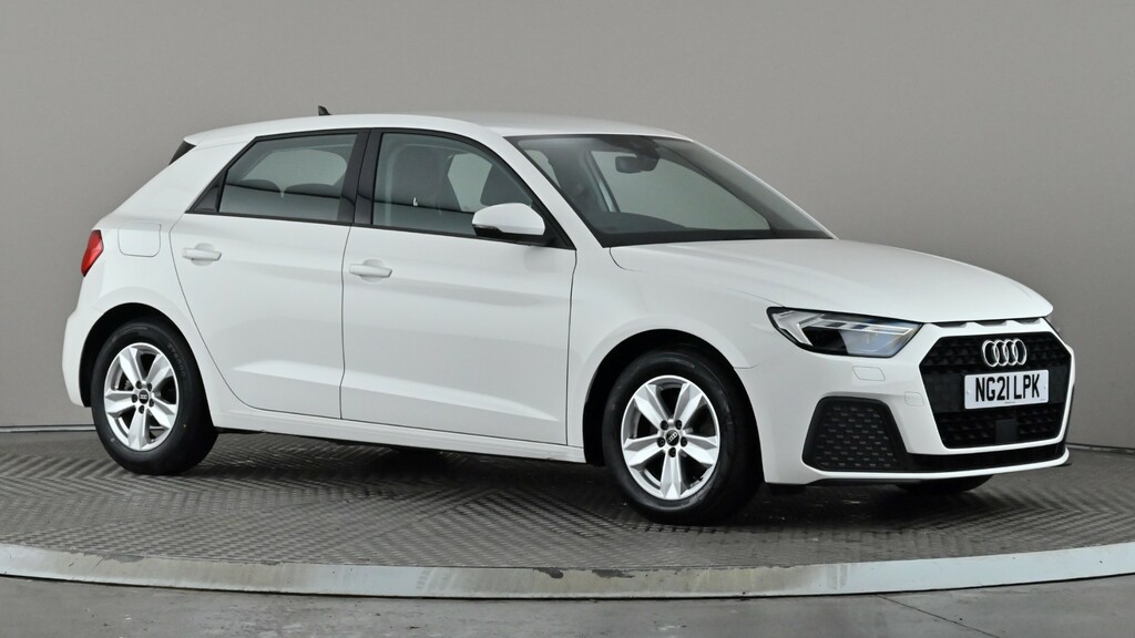 Audi A1 30 Tfsi 110 Technik White