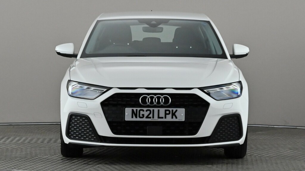Audi A1 30 Tfsi 110 Technik NG21LPK White #2