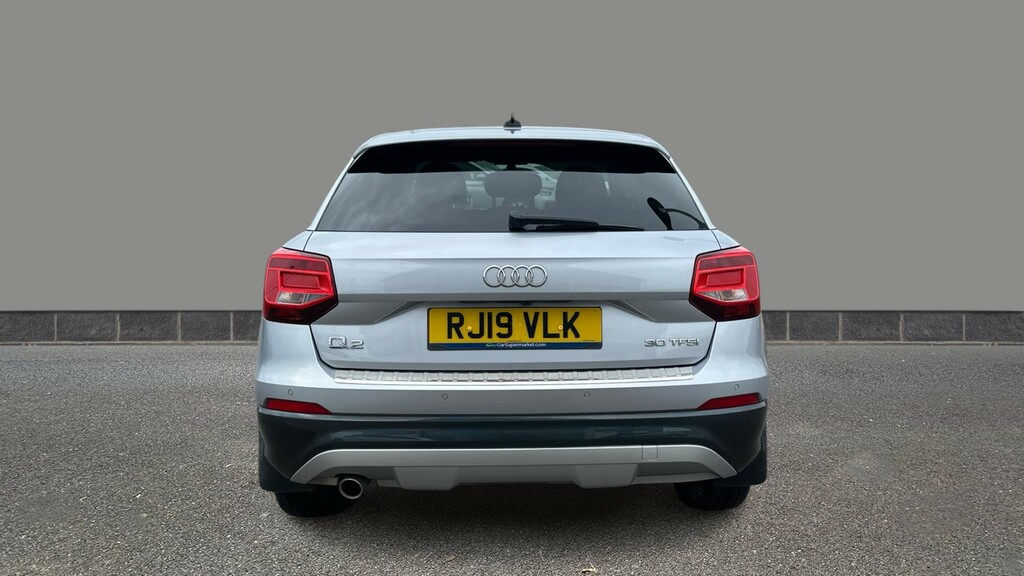 Audi Q2 30 Tfsi Sport S Tronic Silver #5