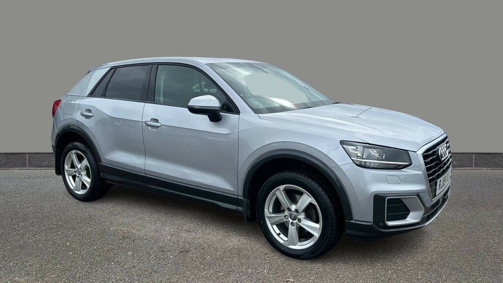 Audi Q2 30 Tfsi Sport S Tronic Silver
