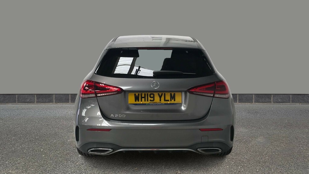 Mercedes-Benz A Class A200 Amg Line WH19YLM Grey #5