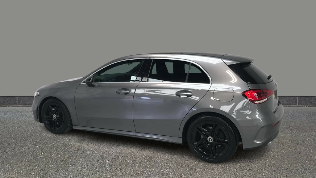 Mercedes-Benz A Class A200 Amg Line WH19YLM Grey #4