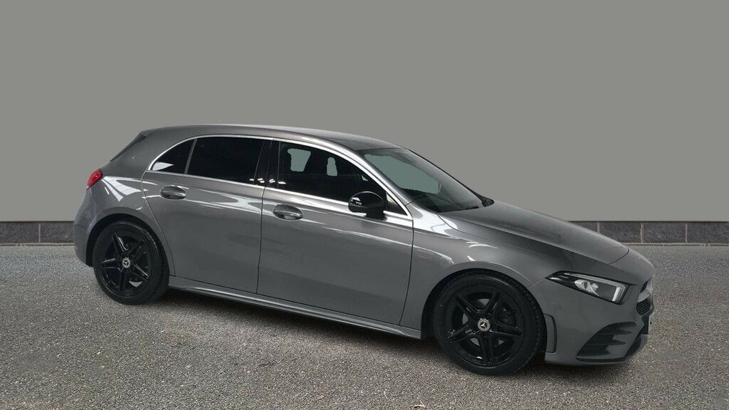 Mercedes-Benz A Class A200 Amg Line Grey