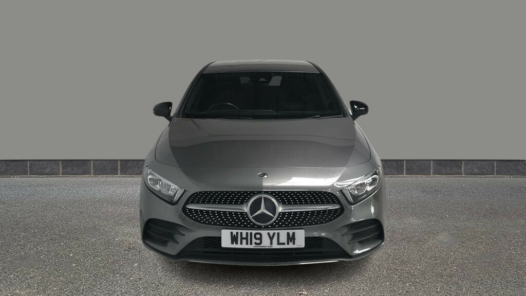 Mercedes-Benz A Class A200 Amg Line WH19YLM Grey #2