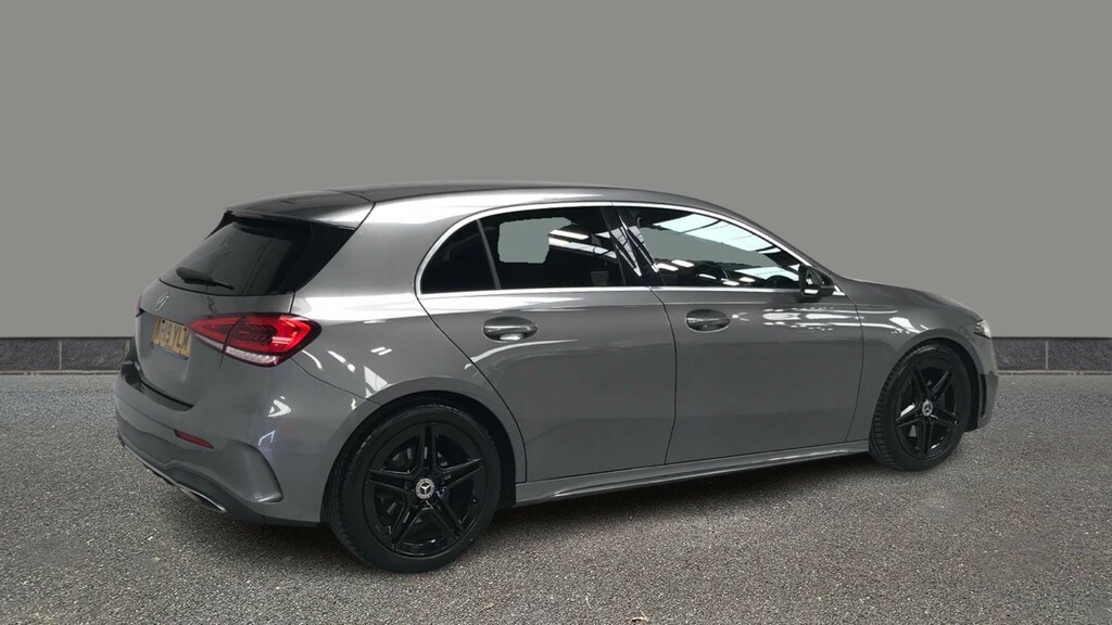 Mercedes-Benz A Class A200 Amg Line WH19YLM Grey #6