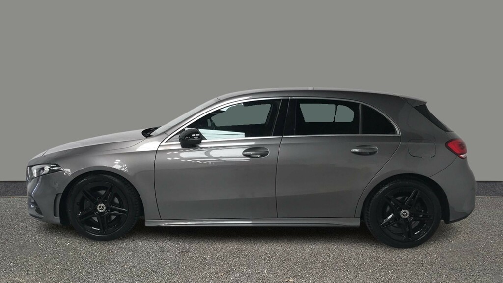 Mercedes-Benz A Class A200 Amg Line WH19YLM Grey #3