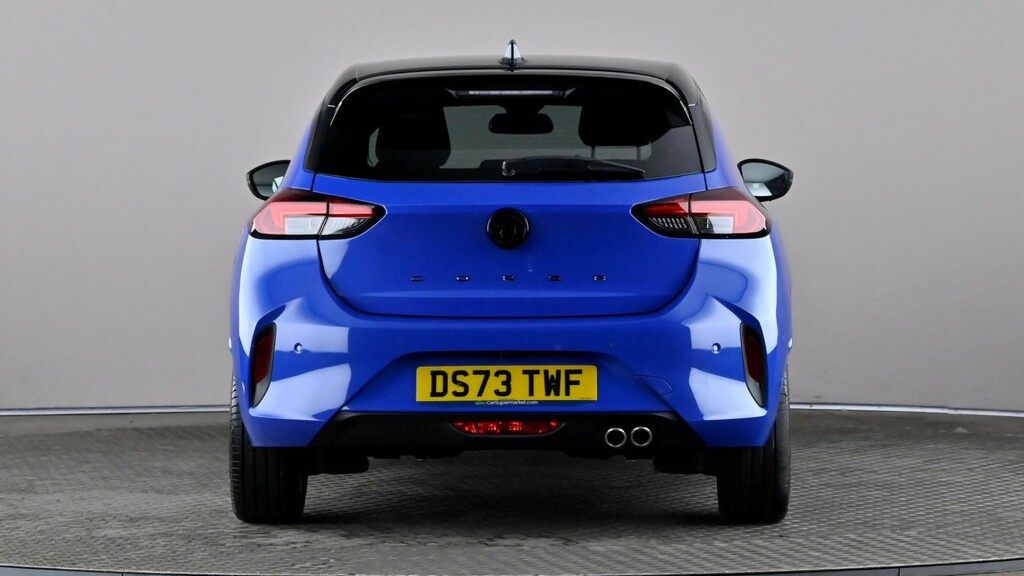 Vauxhall Corsa 1.2 Turbo 130 Ultimate DS73TWF Blue #5