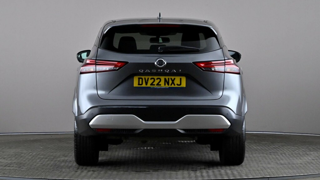 Nissan Qashqai 1.3 Dig-t Mh N-connecta DV22NXJ Grey #5