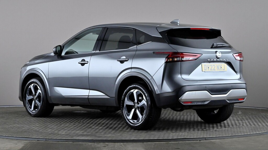 Nissan Qashqai 1.3 Dig-t Mh N-connecta DV22NXJ Grey #4