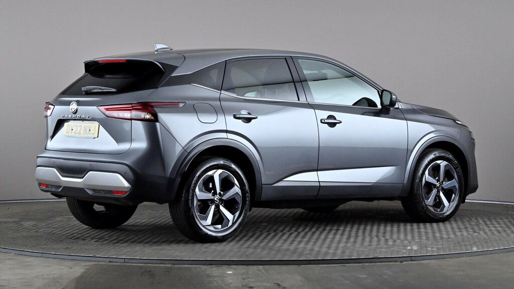 Nissan Qashqai 1.3 Dig-t Mh N-connecta DV22NXJ Grey #6