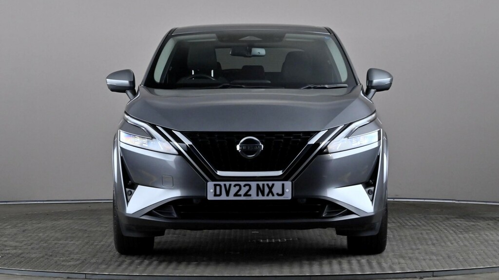 Nissan Qashqai 1.3 Dig-t Mh N-connecta DV22NXJ Grey #2