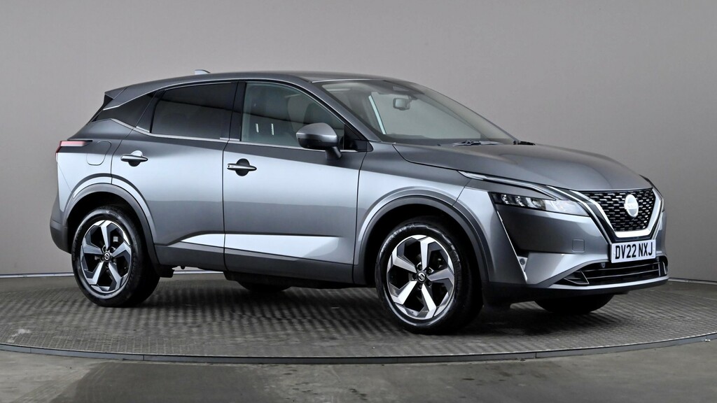 Nissan Qashqai 1.3 Dig-t Mh N-connecta Grey