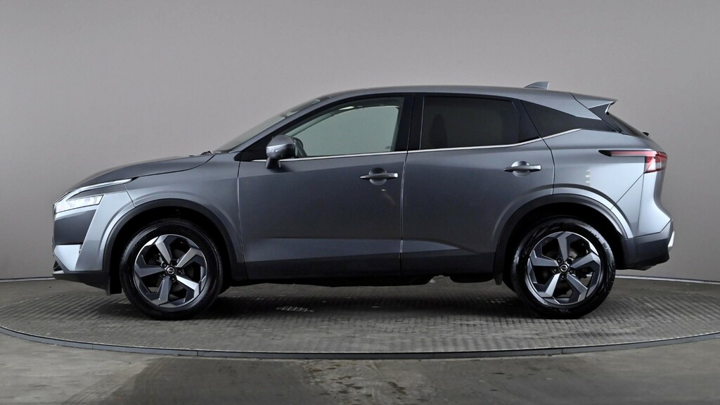 Nissan Qashqai 1.3 Dig-t Mh N-connecta DV22NXJ Grey #3