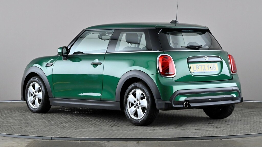 Mini Hatch 1.5 Cooper Classic LP72YUB Green #4