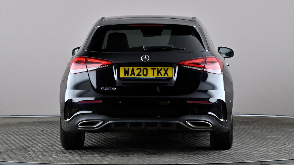 Mercedes-Benz A Class A200 Amg Line Premium WA20TKX Black #5