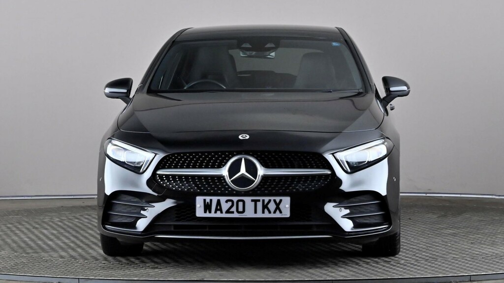 Mercedes-Benz A Class A200 Amg Line Premium WA20TKX Black #2