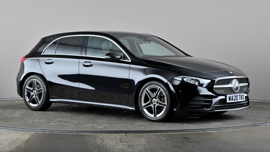 Mercedes-Benz A Class A200 Amg Line Premium WA20TKX Black