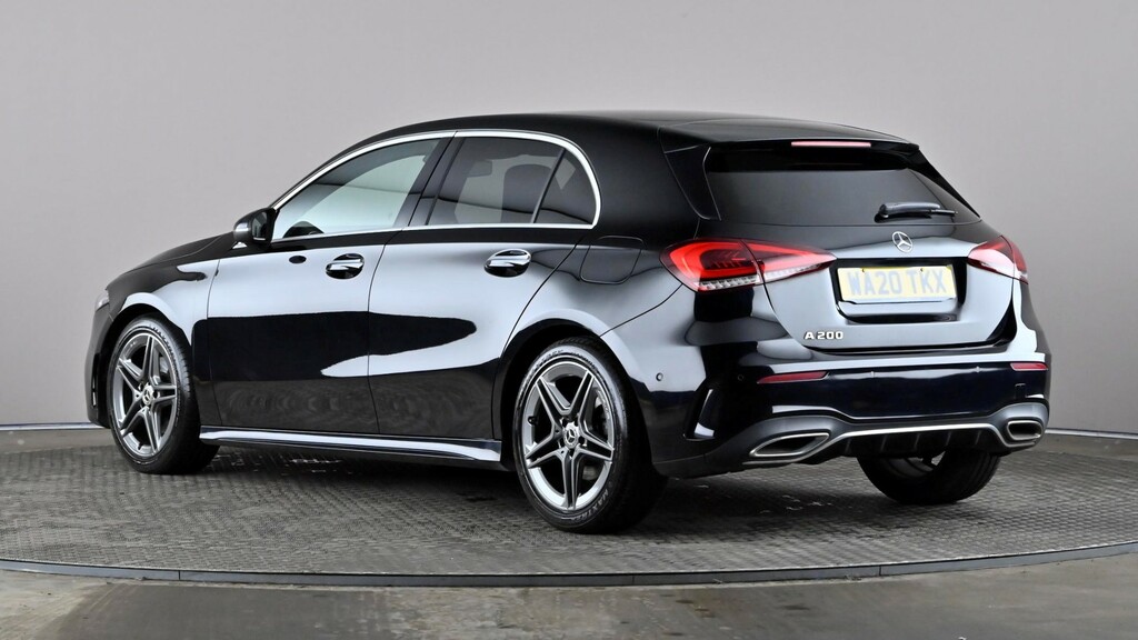 Mercedes-Benz A Class A200 Amg Line Premium WA20TKX Black #4