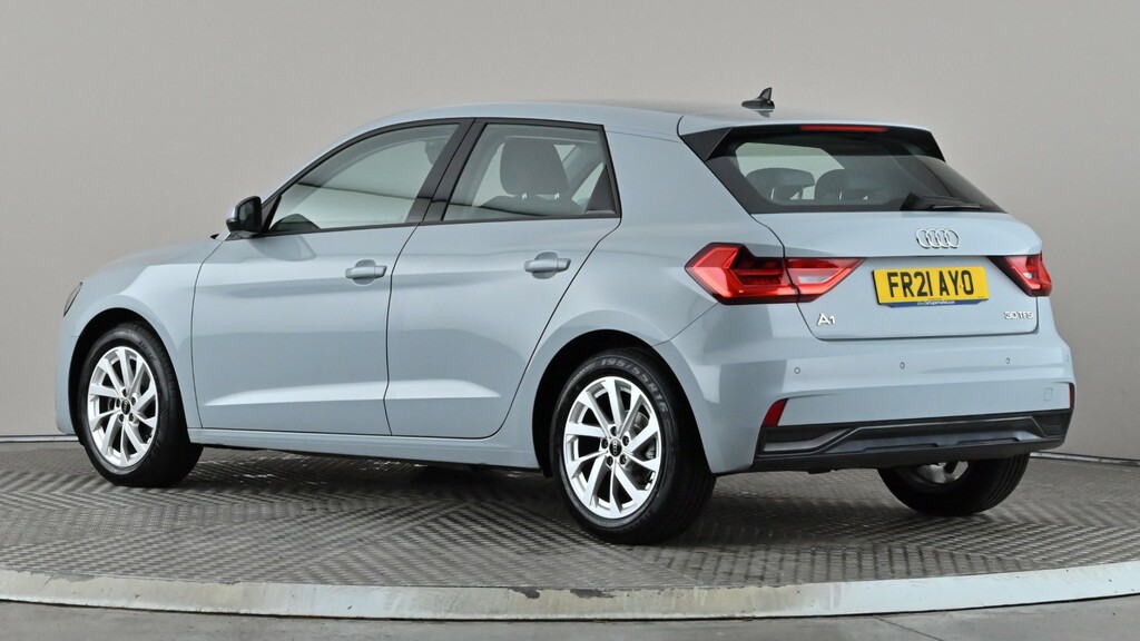 Audi A1 30 Tfsi 110 Sport FR21AYO Grey #4