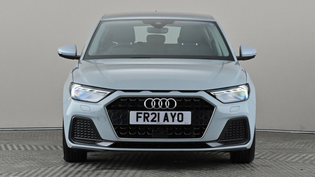 Audi A1 30 Tfsi 110 Sport FR21AYO Grey #2