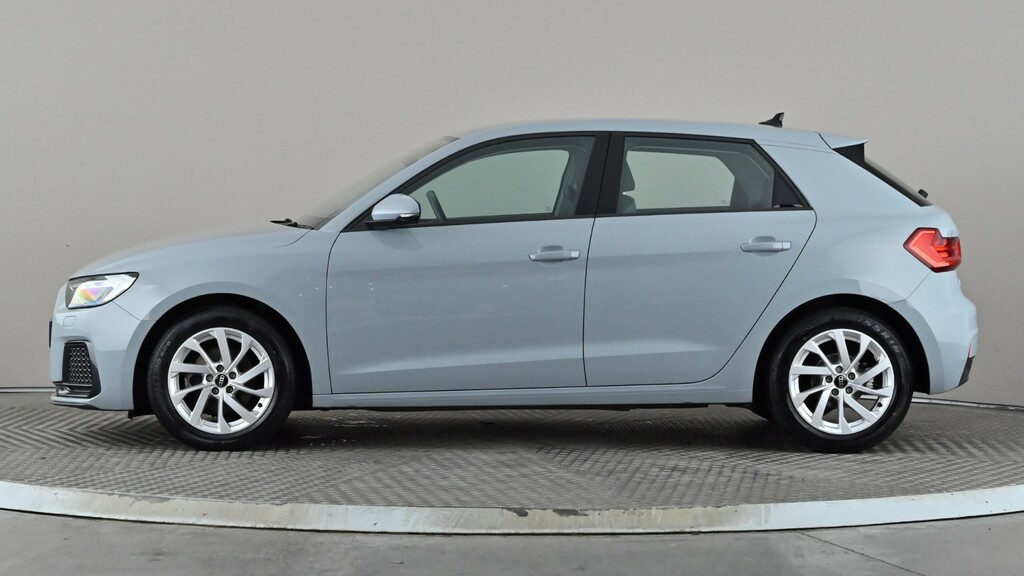 Audi A1 30 Tfsi 110 Sport FR21AYO Grey #3