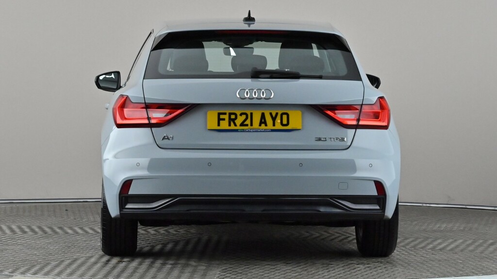 Audi A1 30 Tfsi 110 Sport FR21AYO Grey #5