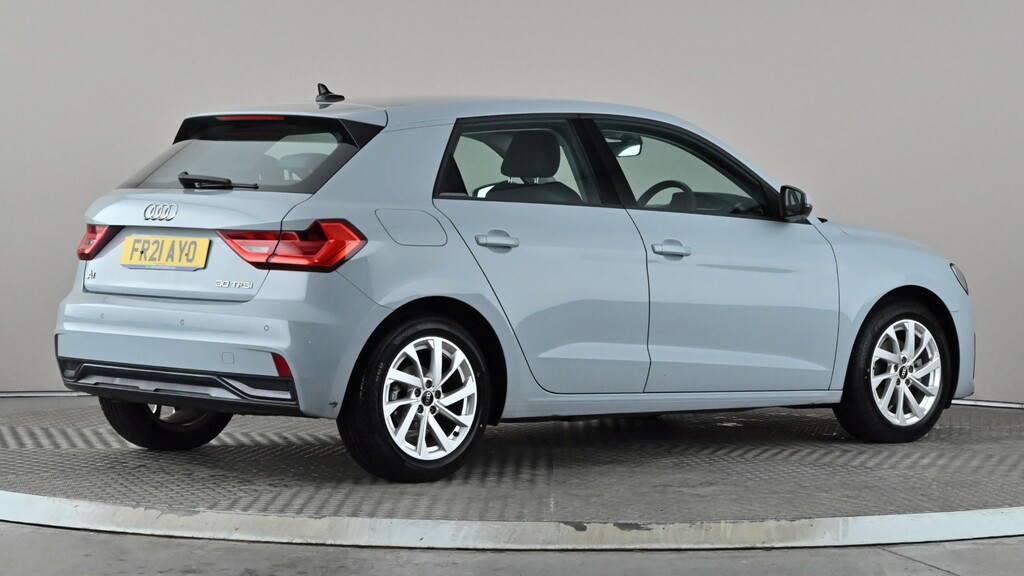 Audi A1 30 Tfsi 110 Sport FR21AYO Grey #6