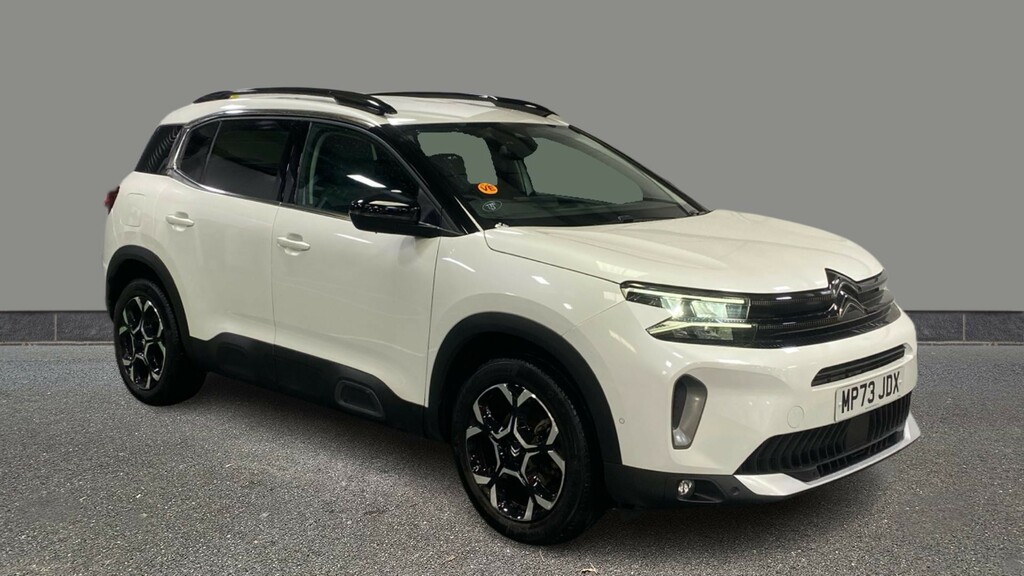 Citroen C5 Aircross 1.2 Puretech Max White