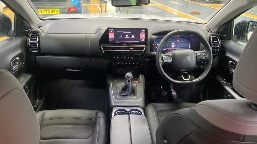 Citroen C5 Aircross 1.2 Puretech Max MP73JDX White #6
