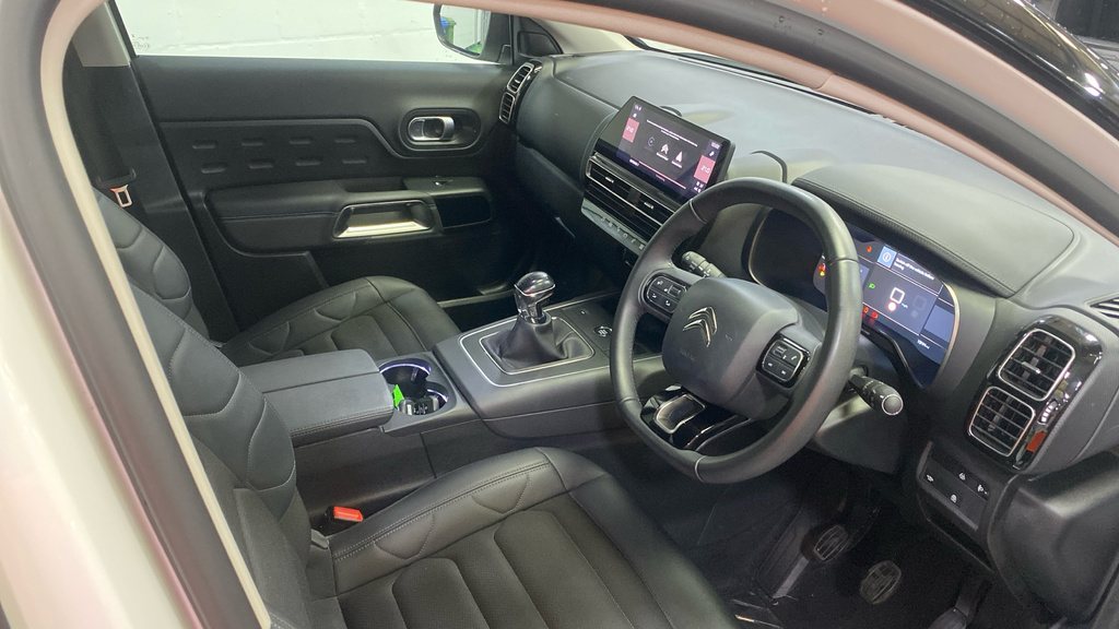 Citroen C5 Aircross 1.2 Puretech Max MP73JDX White #4